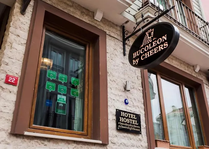 Hostel Bucoleon By Cheers Istanbul