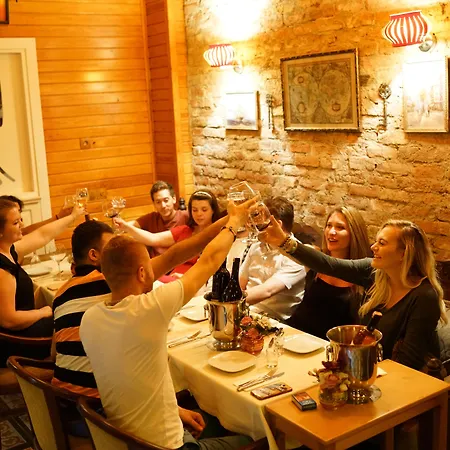 Vandrarhem Bucoleon By Cheers Istanbul
